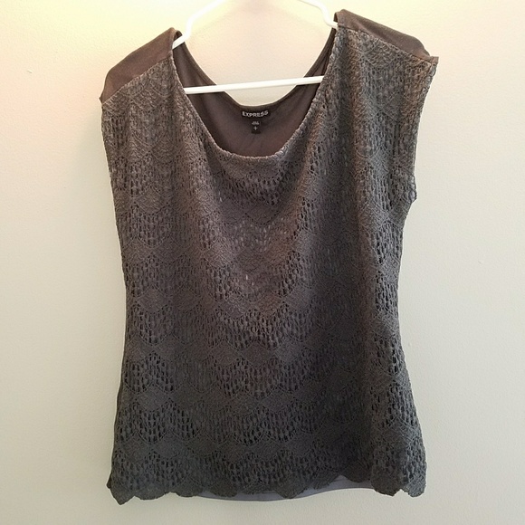 Express Tops - Lace Front Express Top